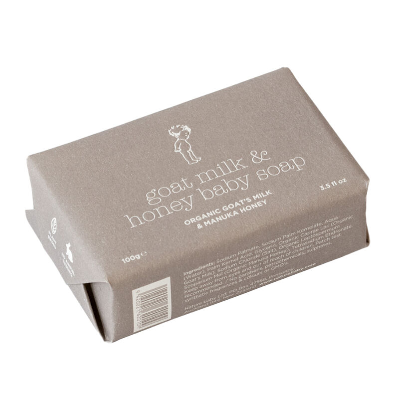 Nature Baby Goat's Milk & Manuka Honey Soap image number 0